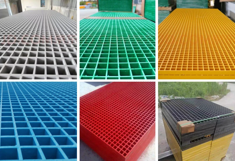 Good Price Fiberglass Reinforced Plastic Tree Protection Grates