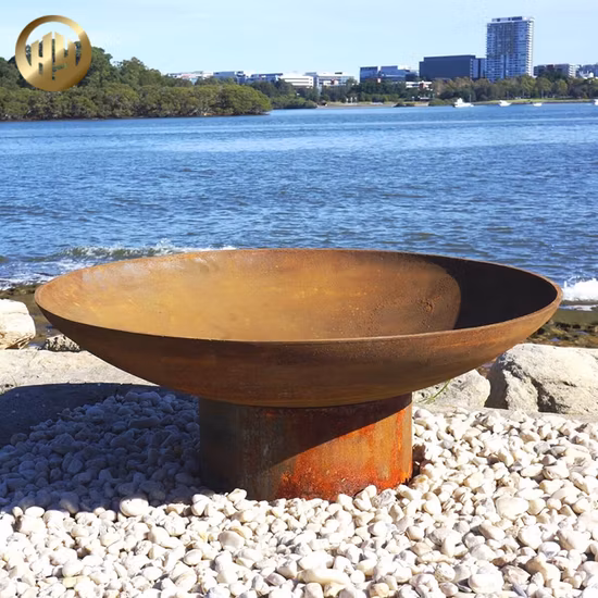 FF445 Esschert Design Stufa a legna da giardino per esterni particolarmente apprezzata, braciere, braciere portatile