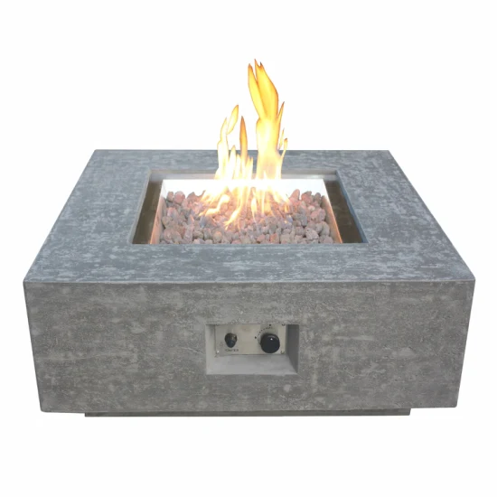 Certificato CE n. 304 Sistema di bruciatori per bracieri con padella quadrata ad anello tondo in acciaio inossidabile adatto per gas naturale o propano liquido